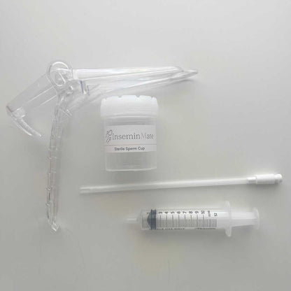 At Home IUI ICI Insemination Kit for use
