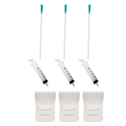 At Home IUI ICI Insemination Refill Kit