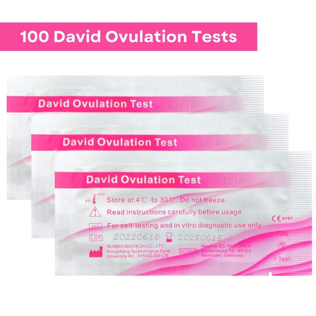 50 x David Ovulationstest Streifen, LH Schnelltest, optimale Sensitivität 20miu 50 x David Ovulationstest Streifen, LH Schnelltest, optimale Sensitivität 20miu