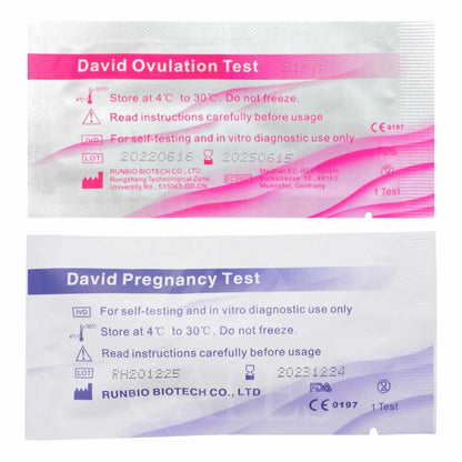 Trying To Conceive Standard Kit includes pregnancy and ovulation tests that track lh and hcg hormones detecting ovualtion and pregnancy