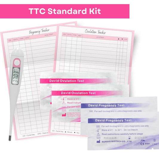 Trying To Conceive Standard Kit for women trying to fall pregnant and have a baby