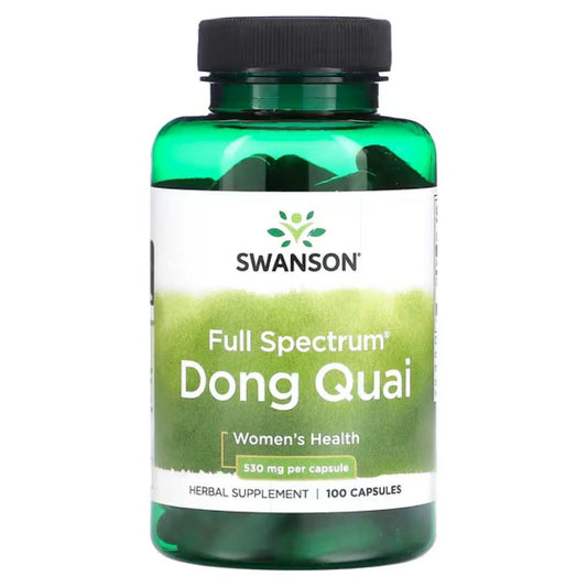 Full Spectrum Dong Quai, 530 mg, 100 Capsules