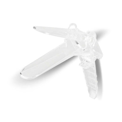 Medical-Grade plastic Speculum for Proper Placement of IUI Catheter during At Home Self Insemination