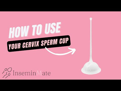 Cervix Sperm Cup Conception Aid