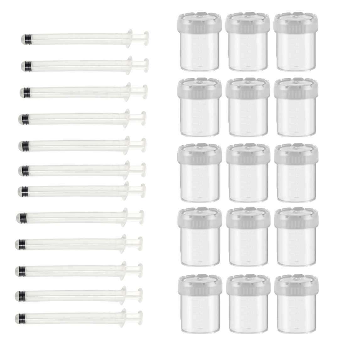Squirter and Specimen Cup 12 Pack